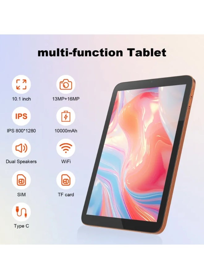REBENUO 10.1 inch Android WiFi Touch Screen Tablet PC with 5G Keyboard Quad-core CM10017Air With Burbank - Image 3